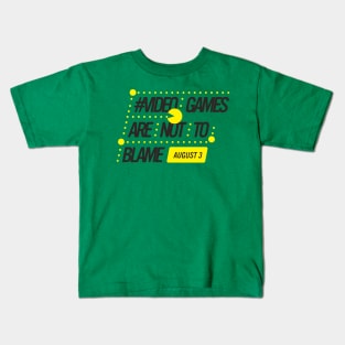 Video Games Are Not To Blame Kids T-Shirt